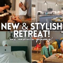 NEW East Nashville Retreat 12 mins to Broadway