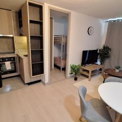 Metro San Alberto Hurtado I Alameda