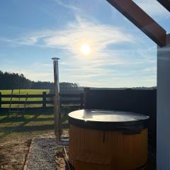 Leśna Balia - Domek z balią na wyłączność