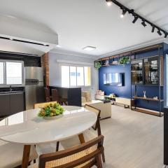 Apt bem localizado centro praia box WiFi ar-condicionar