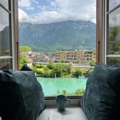 River - 3 with Iconic Jungfraujoch View