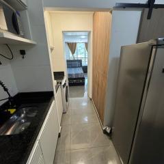 Propriedade flat pé na areia