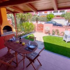 Comfy Sardinian retreat with pool access