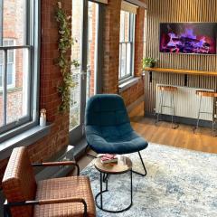 Stylish City Loft Getaway