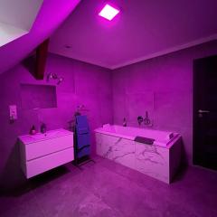 Apartmán 3KK 80 m2 s vířivkou a saunou