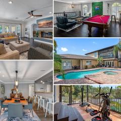 Luxury Mansion w Heated Pool and Spa