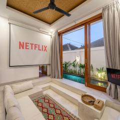 2BR Private tropical villas in Jimbaran