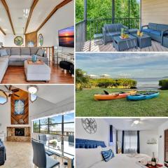 Scenic Waterfront Getaway Private Stay