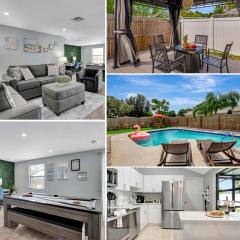 3BR Oasis Sleeps 11 Heated Pool Ping Pong!