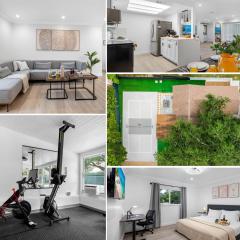 WOW! Pickleball Gym Stylish Modern Living