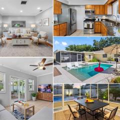 Captivating Brand-New Heated Saltwater Pool in Seminole 5 Mins to Beaches