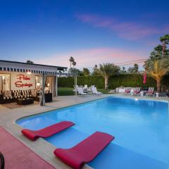 The Pink Lights Private Pool Club by Navigate Stays