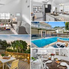Family-Friendly Retreat Pool & Game Room by Crystal Beach