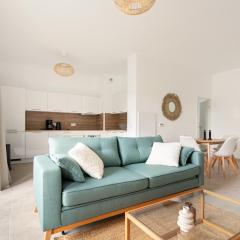 Grand appartement moderne et lumineux