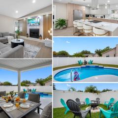 Luxe Getaway w Pool, Games & Fun Vibes