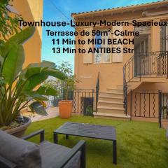 Maison de ville 6 chambres et terrasse A6B002