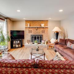 2 Mi to Appalachian Trail Family Home in Carlisle