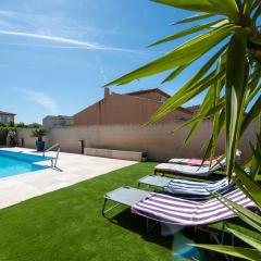 Villa 8pers Air Conditioning Heated Pool