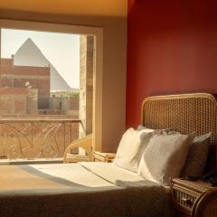 Sphinx Golden Gate Pyramids