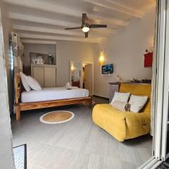 Charmant studio avec jacuzzi à Les Abymes, 25 m²