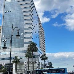 Appartements Miraflores un salon 2 chambres de salle de bain résidence bien sécurisé à côté de la plage et à côté de la gare