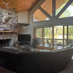 Torreon Getaway on the Greens with hot tub, 4 bedrooms, sleeps 10