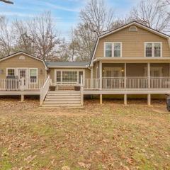 Quiet and Stylish Waterfront Gem with Dock in Eatonton