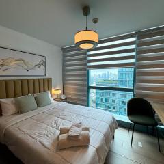 Aesthetic Modern Suite 1BR One Uptown Residence BGC