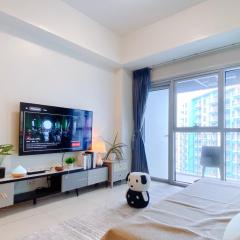 Luxurious 3 BR Ocean-view, Nearby,Okada,MOA,Solaire,MOA with Free Parking