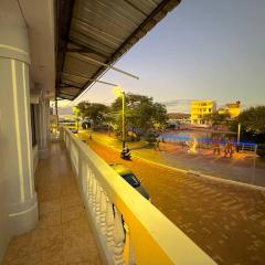 Almar departamento completo con balcon 2 habitaciones AC - WIFI Starlink - 2 baños completos con AGUA CALIENTE