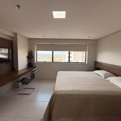 Flat Vivence com cama Super King