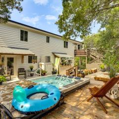 Steps to Sand! Topsail Beach Group Getaway!