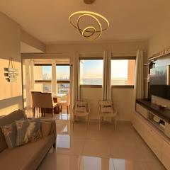 equipado, aconchegante no centro