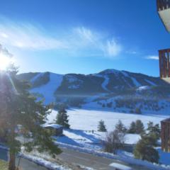 Le Cube Alpin - Cosy Studio - Vue Montagne - Gréolières les Neiges
