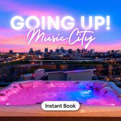 Elevator with Rooftop Hot Tub & Spacious Yard