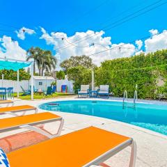 Private Oasis w Heated Saltwater Pool & Hot Tub