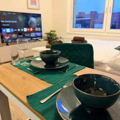 SkyView Studio Vlčince with private parking