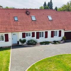 Maison familiale à la campagne