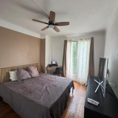 Appartement à 10min de l'aéroport d'Orly - avec Parking - Calme et Cosy