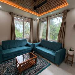 2bhk sea view villa near Thalassa