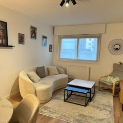 City apartment with private parking