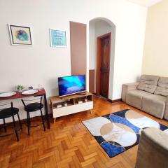 Apartamento completo no centro