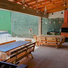 Casa a 200m da Praia com Piscina Privativa e Churrasqueira em Boraceia