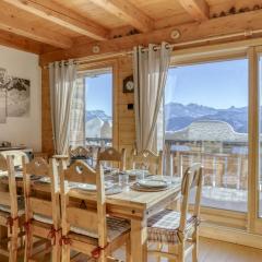 Chalet spacieux à Bisanne 1500 avec WIFI et vue spectaculaire - FR-1-809-34
