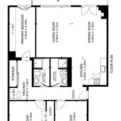 4,5-Zimmer-Dachgeschosswohnung mit Ausrichtung zur Sonne!!!