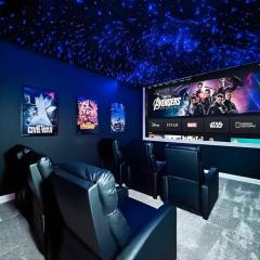 6BR Family at Champions Gate Pool Game Room