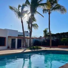 Garden and Pool Casita