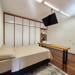 Studio Privativo 4 min Hospital St Marta, Praia Clube e Centro