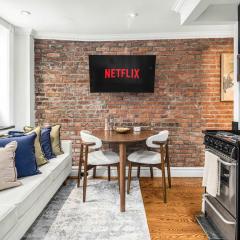 Unique NYC Escape 1BR in East Village Patio