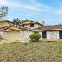 Near Six Flags and SeaWorld San Antonio Family Home